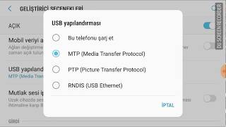 Samsung usb pc bilgisayar telefonu görmüyor KESİN ÇÖZÜM USBPC do not recognize my phone [upl. by Sankaran]