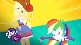 Equestria Girls  Raise This Roof  Canterlot Short Ep 3 [upl. by Aicena]