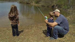 KIDS FISHING  A FEW TIPS amp TRICKS [upl. by Fowler]