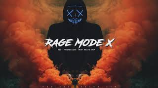 RAGE MODE X Hard Rap Instrumentals  Aggressive Trap Beats Mix 2020  1 Hour [upl. by Friedland]