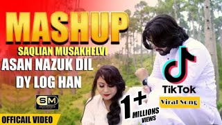 Mashup Saraiki  Asan Nazuk Dil Dy Log Han  Official Video  2021  Saqlain Musakhelvi Official [upl. by Amzaj]