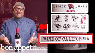 Sommelier Explains Wine Label Red Flags  World Of Wine  Bon Appétit [upl. by Alahsal]