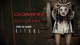 OOMPH  Kein Liebeslied Official Lyric Video  Napalm Records [upl. by Sylvester]