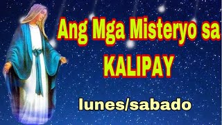 ANG MGA MISTERYO SA KALIPAY  Joyful Mystery [upl. by Agler]