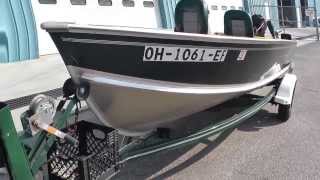 1999 Lund SSV16 Aluminum Fishing Boat For Sale Lodders Marine [upl. by Appilihp]