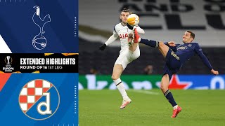 Tottenham vs Dinamo Zagreb Extended Highlights  UCL on CBS Sports [upl. by Ahsiat]