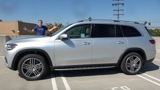 The 2020 Mercedes GLS Is an UltraLuxury Family SUV [upl. by Wayne522]