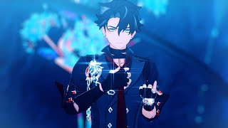 【原神MMDGenshin Impact】INTERGALACTIA【Wriothesley】 [upl. by Coop282]