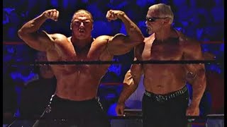 Scott Steiner VS Triple H Bodybuilding Posedown [upl. by Zeni]