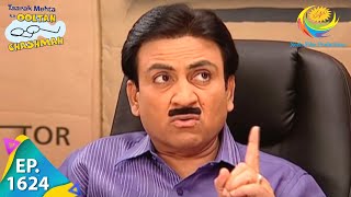 Taarak Mehta Ka Ooltah Chashmah  Episode 1624  Full Episode [upl. by Ekyt]