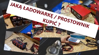 Jaką ładowarkę kupić  Jaki prostownik kupić [upl. by Adaran]