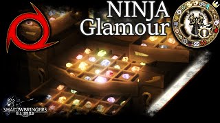 FFXIV Ninja Glamour  Shadowbringers  53 [upl. by Llovera912]