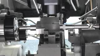 Hydromat CNC Trunnion [upl. by Acinoed236]