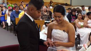 Kiribati  Bauro and Patricias Wedding Ceremony Highlights [upl. by Suiram]