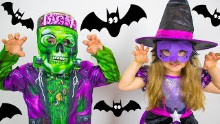 Easy Halloween Crafts for Kids  Halloween Craft Ideas [upl. by Vasyuta]