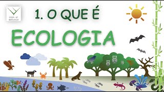 1 O que é Ecologia [upl. by Paresh]