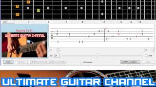 Guitar Solo Tab Samba Pa Ti Santana [upl. by Kizzie]