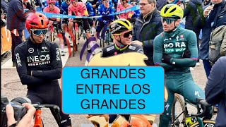 EGAN BERNAL VUELVE A SU SITIO [upl. by Lissak337]