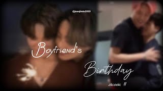 Boyfriends Birthday  jikook ff oneshot [upl. by Ramso718]