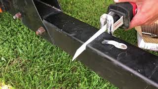 How to Hook up a Gooseneck Trailer for Safe Towing [upl. by Solnit]