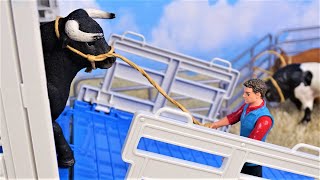 Super RODEO Bull Riding JARIPEO Schleich TOROS [upl. by Euqcaj515]