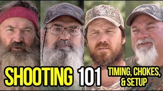 Duck Hunting Tips Shooting 101 with Phil Jase Si and Godwin [upl. by Paddie]