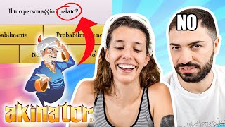 MIRKO vs ALICE CHI VIENE TROVATO PRIMA DA AKINATOR [upl. by Sucy]