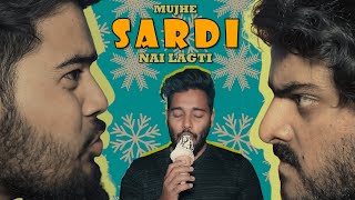 Mujhe Sardi Nai Lagti  The Fun Fin  Comedy Skit  Winter Special  Funny Sketch  Story [upl. by Akimik619]