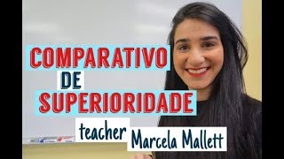 Comparativo de Superioridade Aula de ingles [upl. by Tahp257]