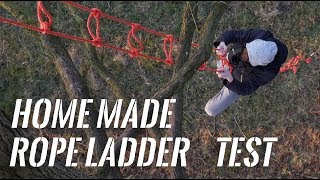 DIY Rope Ladder Test [upl. by Phyllys]