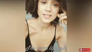 Game of Thrones Nathalie Emmanuel Missandei ★ FUNNY MOMENTS ★ [upl. by Obie878]