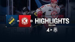 AIK vs Kalmar  Highlights 241 [upl. by Trudie]