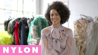 Behind The Scenes With Nathalie Emmanuel  Cover Stars [upl. by Regine]