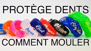 TUTO mouler son PROTÈGE DENTS  PROCHOCS [upl. by Hansel]