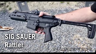 Sig Sauer Rattler up close and personal [upl. by Dennard128]