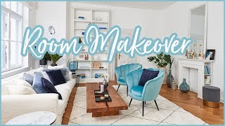 Wohnzimmer modern einrichten  DEPOT Room Makeover Teil 1 [upl. by Eibbob870]