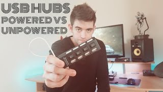 USB hub not working Powered Vs Unpowered [upl. by Dorion]