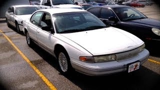 1996 Chrysler LHS Start Up Quick Tour amp Rev With Exhaust View  153K [upl. by Macnair]