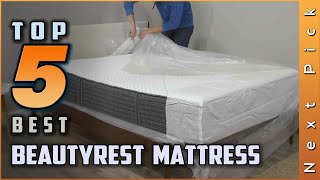 Top 5 Best Beautyrest Mattress Review In 2024  Our Top Picks [upl. by Olmstead]