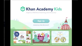 Getting started with Khan Academy Kids [upl. by Maribel645]