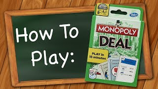 How to Play Monopoly Deal [upl. by Oramug873]