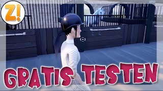 GRATIS TESTEN 🐴 KRASSES GESTÜT  Horse Game EXE [upl. by Hobbs]