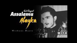 Assalamu Alayka Arabic Full Video Sid Rajput Arabic Nasheed 2020 [upl. by Ramyar]