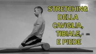 Stretching Parte 1 Caviglia Tibiale e Piede [upl. by Amice]