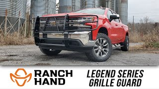 Ranch Hand Legend Grille Guard Features and Review [upl. by Kenison]