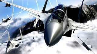 Top 5 Air Combat Games PC XBOX PS Android [upl. by Ttirrej952]