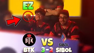 How BTK Beat Blacklist SIBOL…  5 Games HIGHLIGHT [upl. by Eiramnaej566]