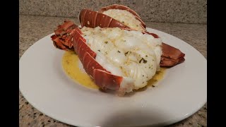 Steaming Lobster Tails How to [upl. by Toby]