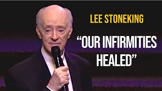 Rev Lee Stoneking preaching “Our Infirmities Healed” [upl. by Sy967]