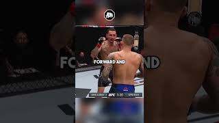 How Dustin Poirier Outsmarted Max Holloway [upl. by Matejka]